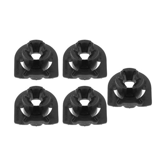 5Pcs Car Door Trim Panel Clips Retainer 8V0-868-243 for Audi A3 A4 A5 A6 A7 A8 Q3 Q5 Q7 Q8 RS3 RS5 RS6 RS7 S3 S4 TT E-tron Nylon
