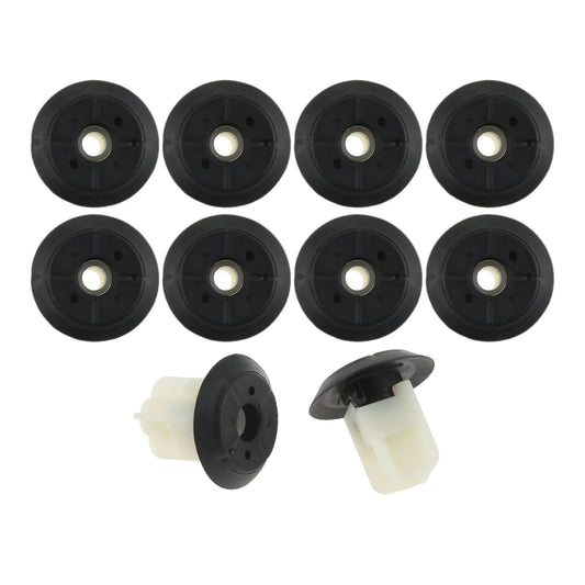 10Pcs Car Panel Moulding Clips 07147265039 Auto Interior Fasteners Clips for BMW Car Clip Replacement Parts