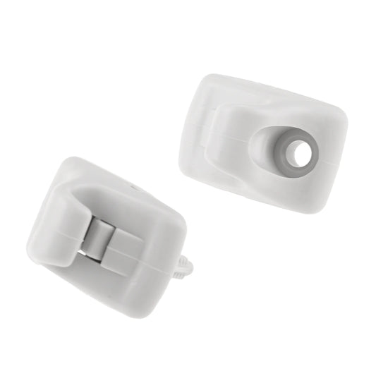 2Pcs 85235-B1000 Car Sun Visor Retainer Fastener Clips for Hyundai Getz I30 I20 Kona Elantra AD Ioniq Creta Ix25 Sonata LF 2017+
