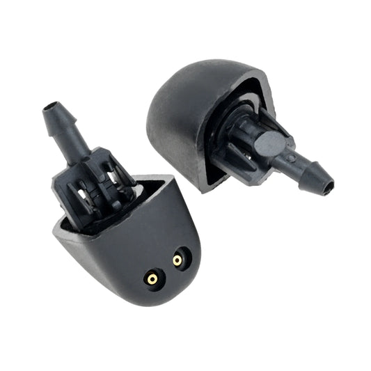 2Pcs Car Front Windscreen Washer Jets Nozzles for Renault Vauxhall Vivaro Trafic Primastar 93160047 7700823915 Car Accessories