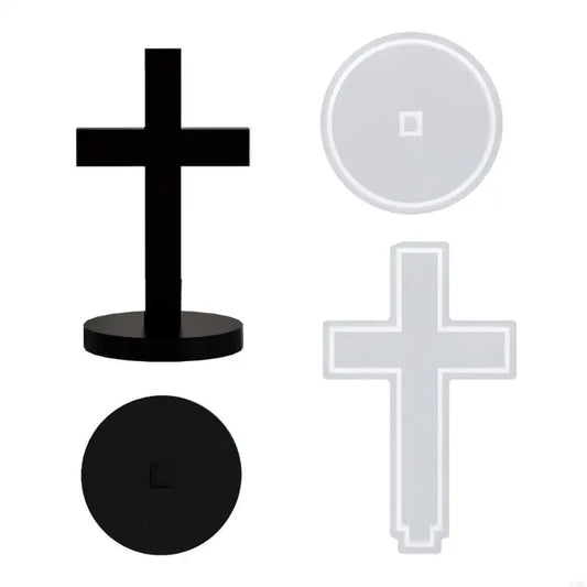 R3MC Premium Silicone Crosses Decoration Mold High Quality Silicone Crosses Mold For Craft Lovers And Religious Artisans
