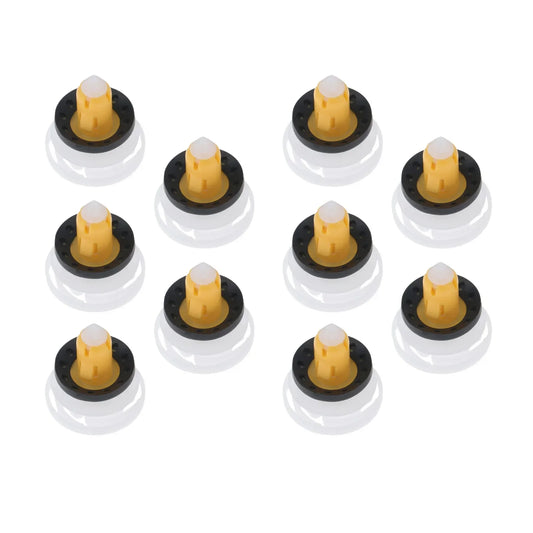 10Pcs Plastic Car Door Moulding Panel Trim Clips Buckle 51987227 for JEEP FIAT Maserati