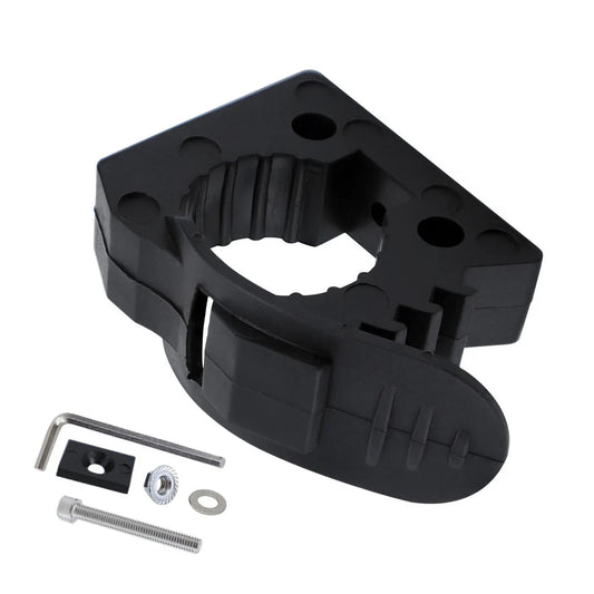Rubber Quick-Release Clamp Mount 5 Step Adjustable Clamp Grip Tool Equipment for Car Off Road Vehicle Truck Home Mount Bracket