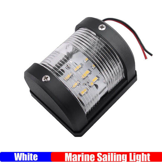 12V 24V Yacht Boat Navigation Light Sailing Lamp LED Ship Light Marine Boat Sailing Light Lighting Yacht White LED Lights