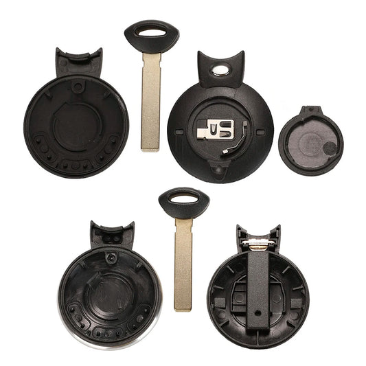 1Pc 3 Buttons Remote Car Key Shell For BMW Mini Cooper R56 R57 R58 Cabrio R60 R61 Auto Remote Fob Case Replacement Accessories