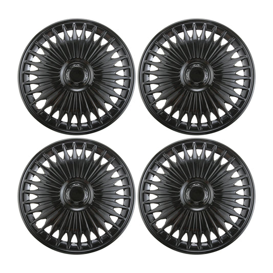 4Pcs 17 Inch Universal Hubcap Wheel Cover for R17 Steel Wheel Rim for Focus Astra Megane 1500 Frontier Tundra Transit Connect