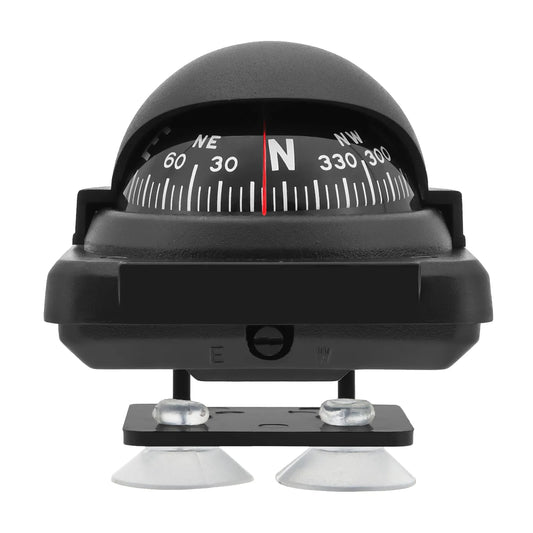 New 360 Degree Car Compass Vehicle Navigation Ball Shaped Car Compass With Suction Cup Practical And Portable