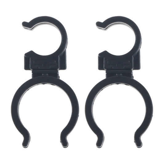2Pcs Engine Tubing Water Pipe Interval Fixed Clip Catches for Changan Honor CHANA 4500 Plastic Fasteners
