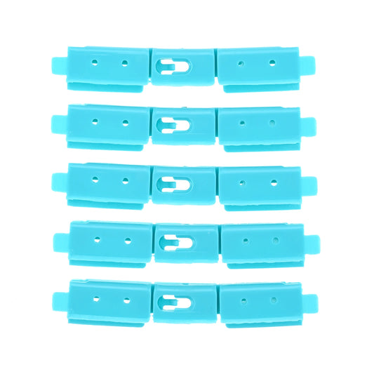 5Pcs Plastic Car Fastener Clip For Honda Civic Accord Roof CRV Roof Running Strip Clips Auto Interior Accessories 85.5mm*15mm