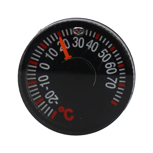 20/27mm High Precision Thermometer Casement Indoor Outdoor Wall Garden Dial Measurement For Gardens Kitchens Living Room