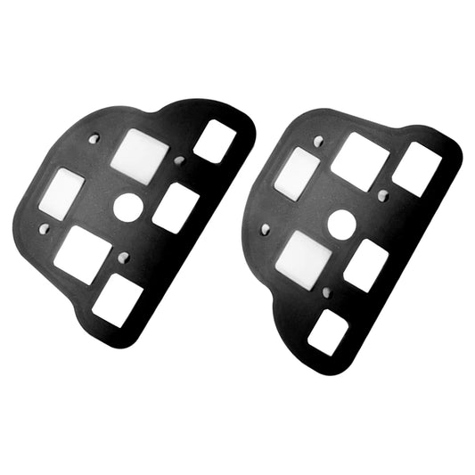 1 Pair Car Rear Pair Light Seal Gasket 63212161597 for BMW 5 Series E39 Sedan 1995-2003 ABS Taillight Seal Gaskets Replacement