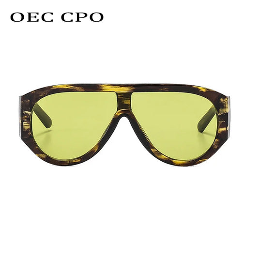 Retro Large Frame Square Sunglasses Women Men Vintage Rivets Shades UV400 Luxury Sun Glasses Female Eyewear Oculos De Sol