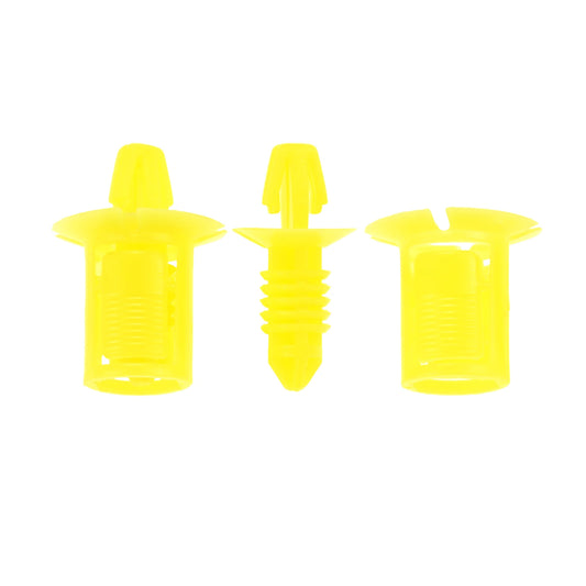 2 Sets Car Clips Front Dash Insulator Copilot Fuse Box Cover Plate Pin W710210-S300 for Ford C-MAX Kuga S-MAX Escape Mondeo IV