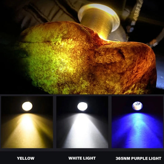 Inspection Torch with Triple Illumination Delicate Appraisal Light R3MC