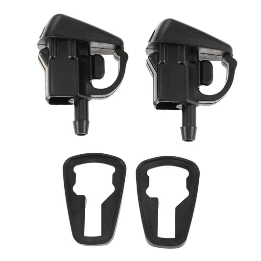 2Pcs Front Windshield Washer Nozzle Sprayer Jet LR049290 for Land Rover LR4 2010-2016 LR3 2005-2009 Range Rover Sport 2006-2013