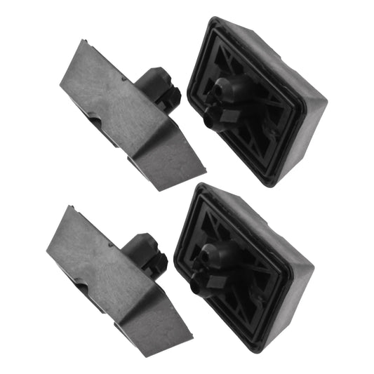 4Pcs Car Jack Support Plates 51718233281 for BMW 3 6 7 Series E36 E46 F30 F35 F80 E63 E64 E65 E66 E67 X3 E83 F25 Z4 E85 E86 E89