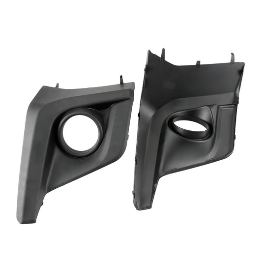 57731FL092 Car Front Bumper Fog Light Cover for Subaru XV Crosstrek 2018-2020 Headlight Fog Lamp Cover Grill Bezel Car Parts