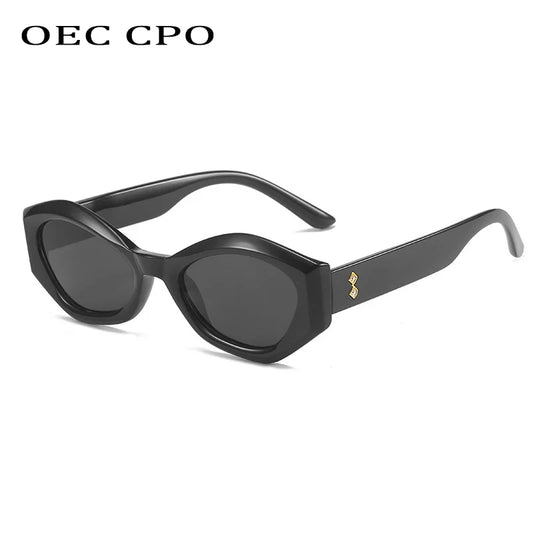 Trends Diamonds Cat Eye Sunglasses Women Brand Designer Punk Multicolor Eyewear Lady Fashion Sun Glasses Men UV400 Shades