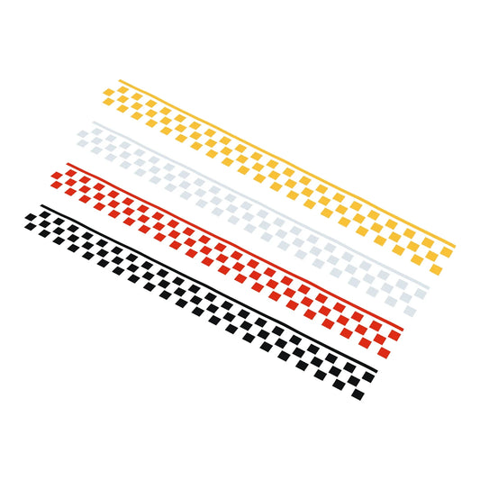 1Pc Stripe Motorcycle Fuel Tank Stickers Waterproof Motorbike Helmet Vinyl Decals Racing Fender Car Sticker DIY Accessory 50*5cm