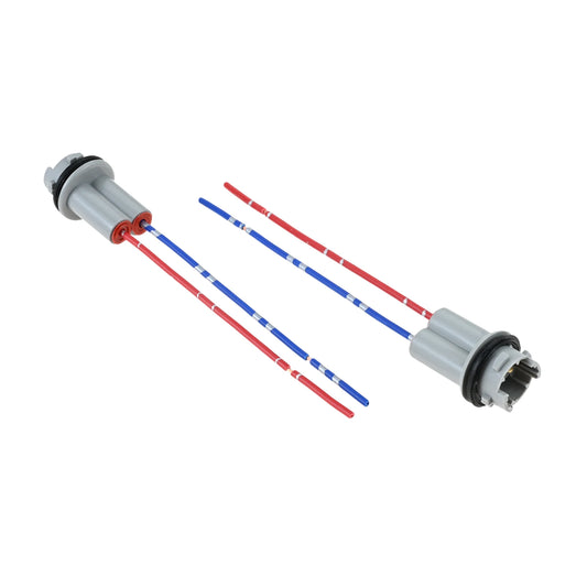 2Pcs T10 T15 Car LED Bulb Socket Lamp Holder Pre Wired Connector for Car Truck Trailer Boat Parking Light Side Marker Lights