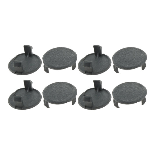 8Pcs Car Inner Door Grab Handle Screw Caps Cover Plugs MB777725 for Mitsubishi PAJERO SHOGUN MK2 V31 V33 V43 1990-2000