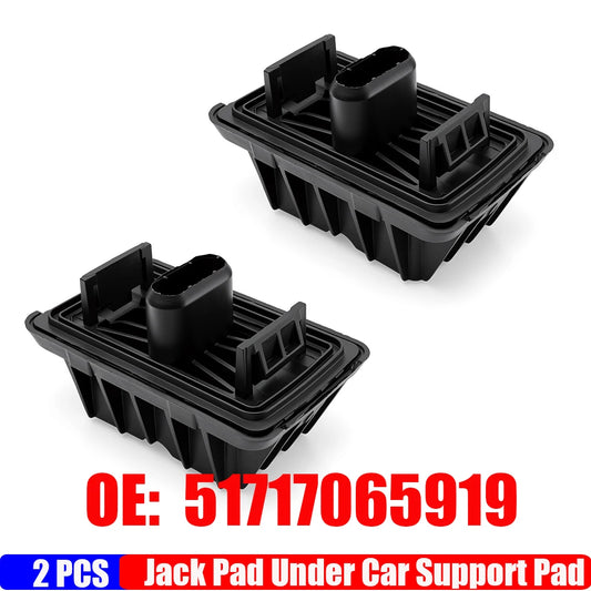 51717065919 Jack Point Pad Under Jacking Support Plug Lift Block for BMW E60 E61 01-10 5 SERIES X3 F25 X4 F26 Car Accessories