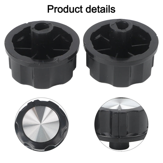2PCS Timer Switch Knob Button D Type Timer Semi-circular Shaft Switch Air Fryer Stove Accessories Kitchen Appliances Switch