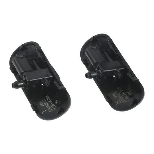 2Pcs Left and Right Car Windshield Windscreen Washer Nozzle Spray Jet 4G8955987A for A7 S7 RS7 4G 2011 - 2017