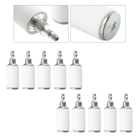 10pcs Fuel Filters 530095646 For Poulan Chainsaw For-Husqvarna For Craftsman Chainsaw Trimmer Blower Brush Cutter