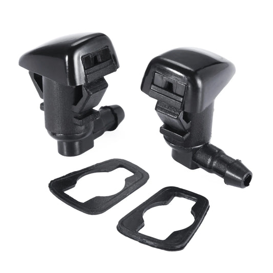 2Pcs Windshield Washer Nozzles Front Spray Jet Kit 8E5Z17603A for Ford Fusion Lincoln MKZ 2008-2012 for Mercury Milan 2008-2011
