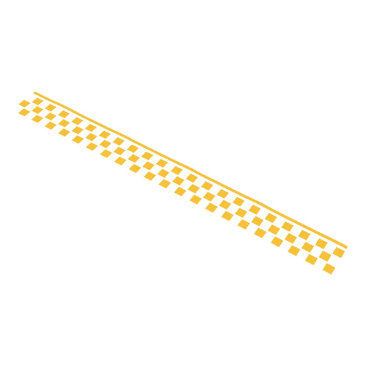 1Pc Stripe Motorcycle Fuel Tank Stickers Waterproof Motorbike Helmet Vinyl Decals Racing Fender Car Sticker DIY Accessory 50*5cm