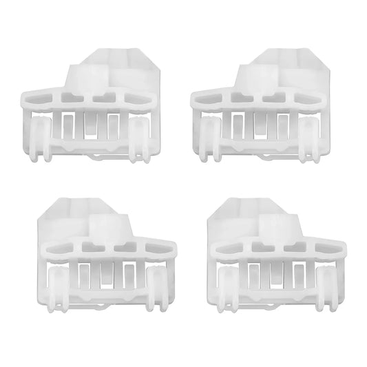 Yetaha 4Pcs Window Regulator Repair Kit Fastener Clip Front Left Right Driver Side For Passat 1996-2005 4&5 door