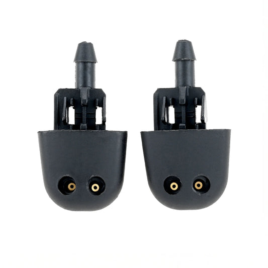 2Pcs Car Front Windscreen Washer Jets Nozzles for Renault Vauxhall Vivaro Trafic Primastar 93160047 7700823915 Car Accessories
