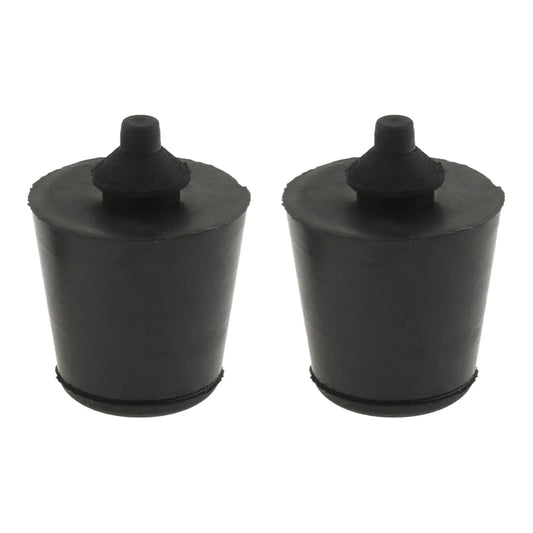 2Pcs Door Buffer Block Rubber Damper for For Ford Escape 2013-2017 Ecosport Front Rear Door Shockproof Damping Block