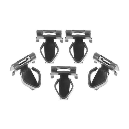 5Pcs Car Trunk Rear Tailgate Interior Panel Clip Iron Clip for Mazda 6 Atenza CX5 Axela Metal Auto Fastener Clip Replacement