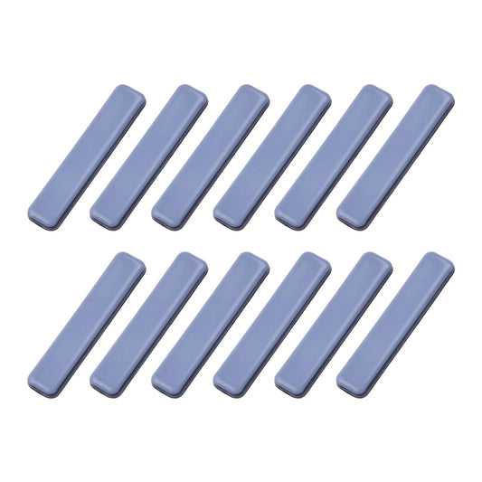 12pcs Heavy Furniture Sliders Gliders Movers Slide Set Furniture Sliders Pads Chair Leg Floor Protectors Anti Wobbling