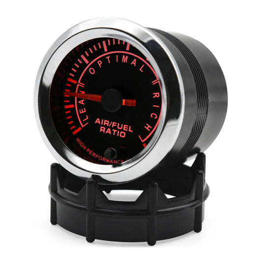7 Color Backlight 52MM Air Fuel Ratio Gauge Lean~Optimal~Rich Pointer AFR Meter Indicator for Universal Petrol Car 12VDC