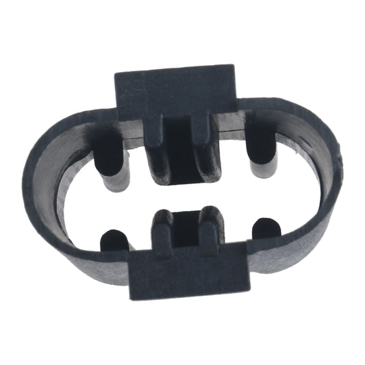 2Pcs Car Rear Seats Fastener Clips for Nissan Micra K11 TIIDA Sunny Qashqai Car Accessories Mounting Retainer Clamps