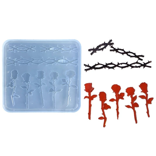 Non Silicone Mold Delicious Themed Casting Mold Versatile Baking Moulds for Cakes/Chocolates/Cookie/Candy R3MC