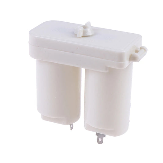 1/10pcs Double-Compartments Gas Boiler Water Heater Battery Box Plastic Battery Box For Gas Water Heater Accessories Part