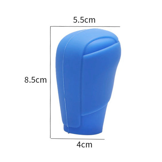 Silicone Car Gear Shift Knob Cover Nonslip Head Shift Collars Knob Grips Cover for Mazda3 Axela CX4 CX5 CX8 Car Accessories