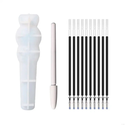 R3MC Small Animal Water Pen Drop Mold Primary School Stationery Silicone Mold