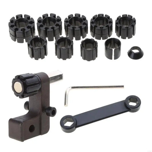 R3MC Ring Setter Ring Ball Clamp for Jeweler Jewelry Making Tool Engraving Ball Jewelry Setting Tool Accessories