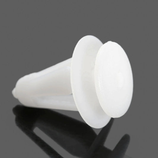 Yetaha 50pcs 7mm Hole Trim Retaining Clips/Fasteners  Door Trim Rivets Panel Locator Push Bumper Retainer Car Styling Kit