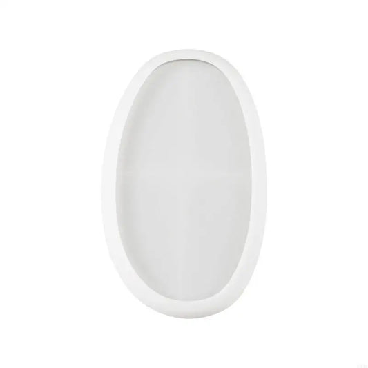 R3MC Jewelry Making Mould Oval Dish Silicone Resin Casting Mould DIY Stroage Holder