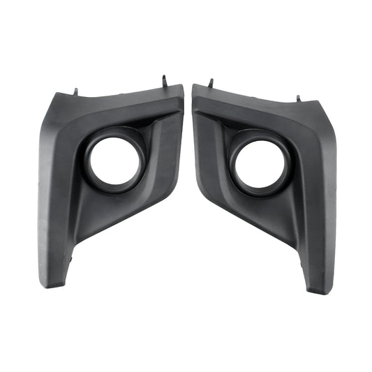 57731FL092 Car Front Bumper Fog Light Cover for Subaru XV Crosstrek 2018-2020 Headlight Fog Lamp Cover Grill Bezel Car Parts