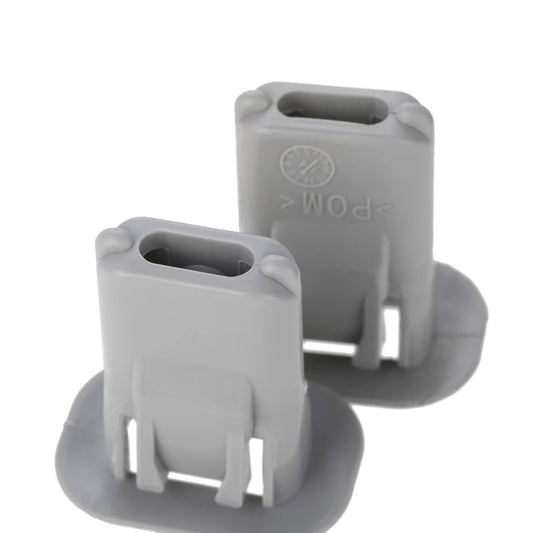 2Pcs Auto Rear Seat Plastic Fastener Clip For Mercedes Benz E200 E240 E260 E280 E320 E430 C180 C200 GLK300 W212 GLA 200 300 220