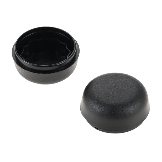 2Pcs Car Front Windshield Wiper Arm Nut Cover Cap 110661000A Left and Right for Tesla Model 3 2019 - 2023 Model Y 2020 - 2024