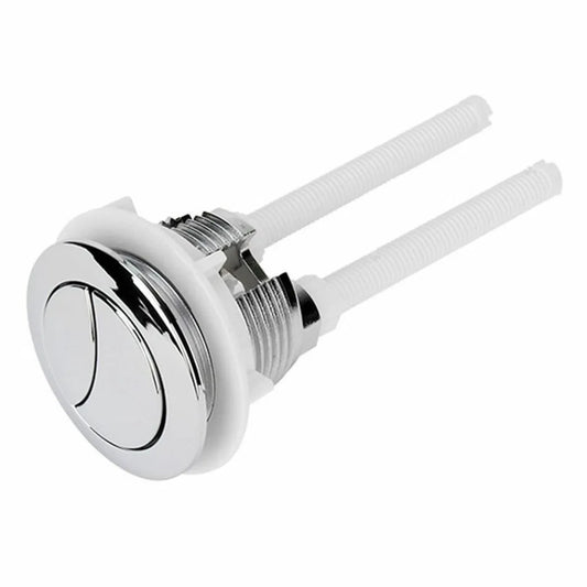 Handle Toilet Press Button Dual Flush Toilet Water Tank Button Round Valve Push Button Water Saving For Cistern 38mm Home Tools