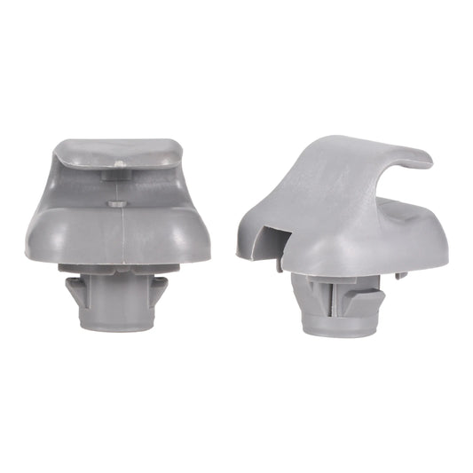 2Pcs Car Sun Visor Clips 88217S04003ZA for Honda Accord Civic CR-V Element Odyssey Pilots Ridgeline